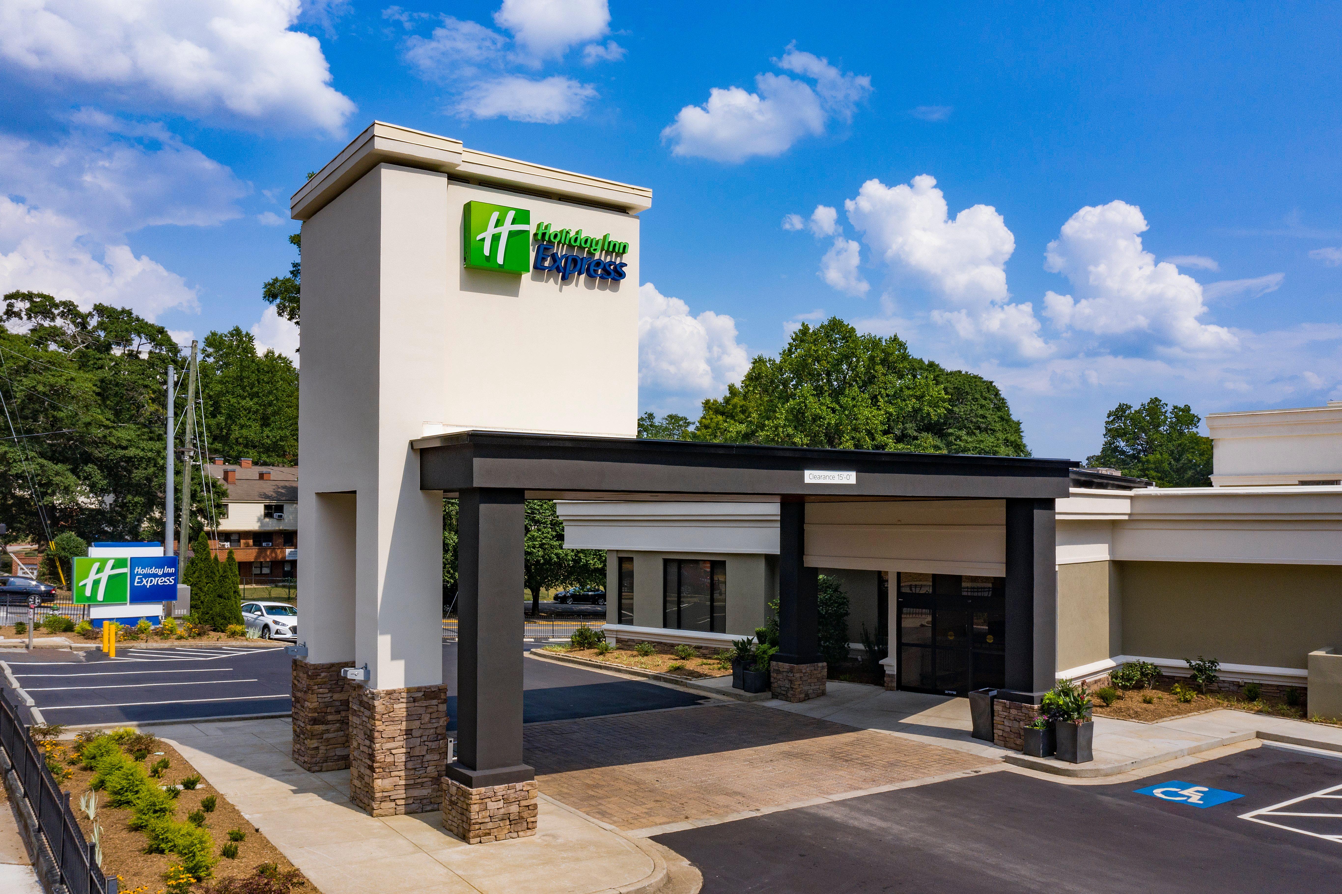 Holiday Inn Express Athens - University Area, An Ihg Hotel Exterior photo